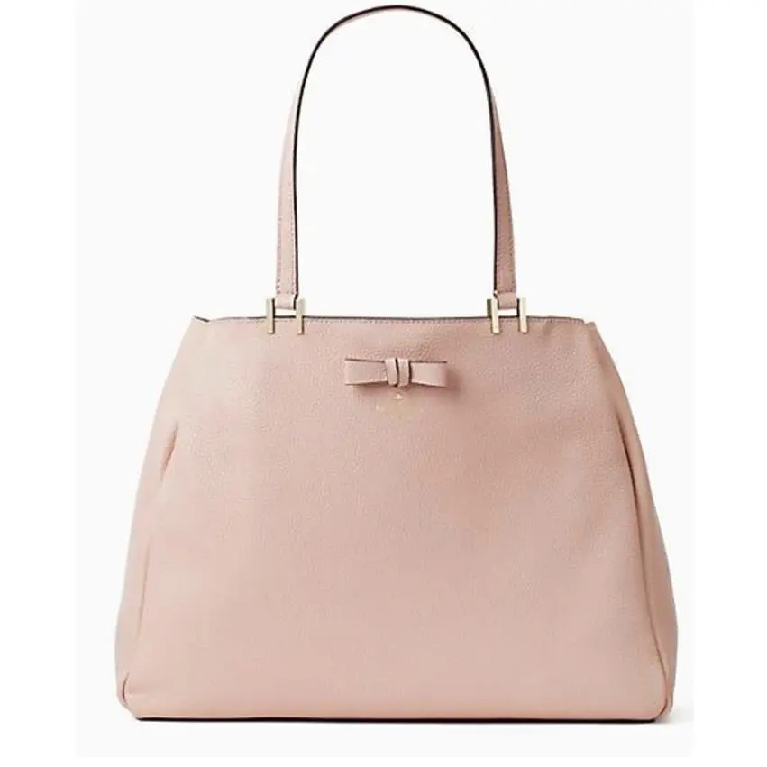 Kate Spade Pershing Street Warmvellum WKRU5435 Satchel Handbag