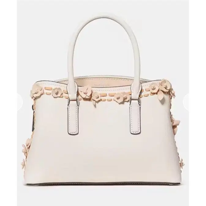 Kate Spade New York Thompson Street Floral Small Satchel Bag Fresh Peach