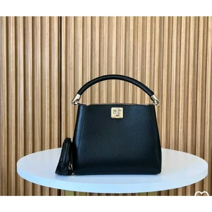 Kate Spade KF553 Phoebe Small Top Handle Bag Crossbody In Black