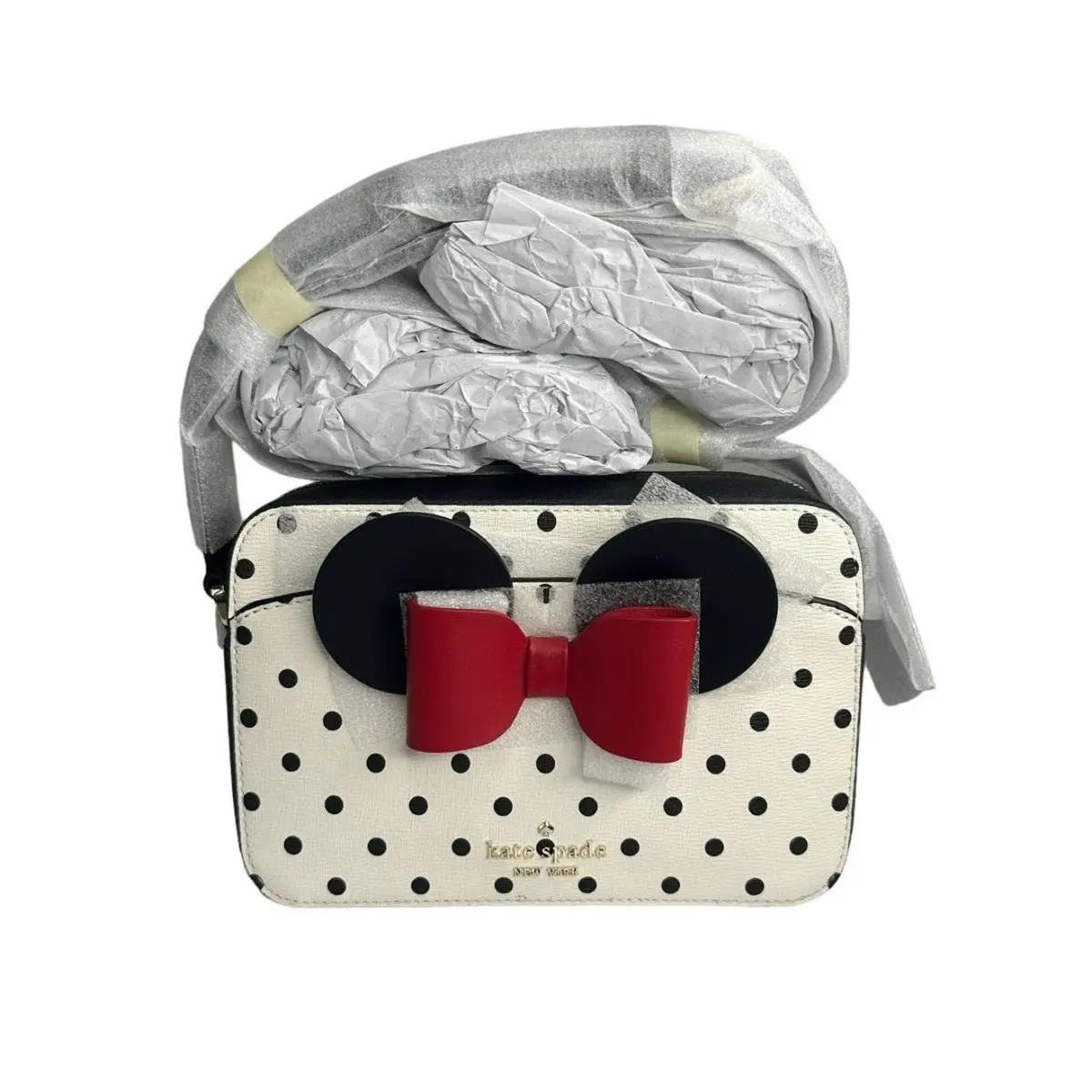Kate Spade York Disney Minnie Mouse Camera Crossbody Bag