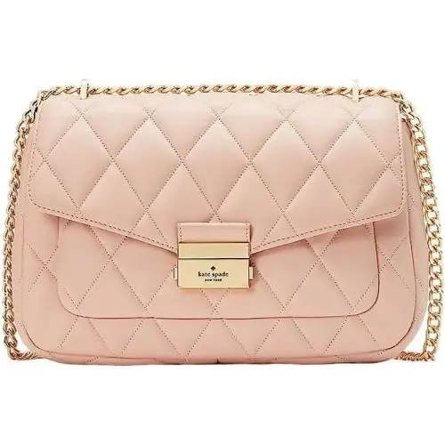 Kate Spade Carey Small Quilted Shoulder Bag Crossbody Leather