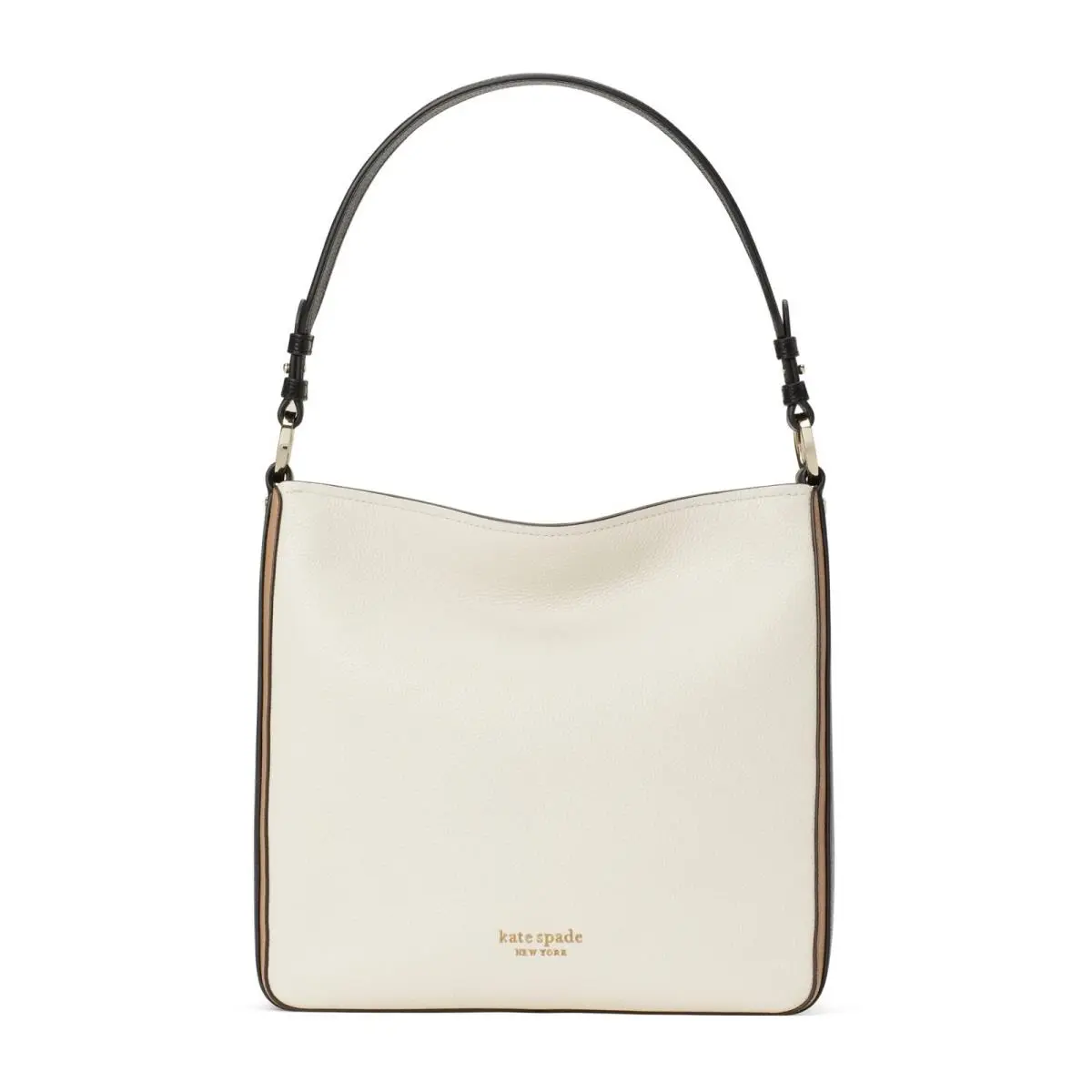 Kate Spade New York Pebble Leather Colorblock Shoulder Bag Womens Handbag