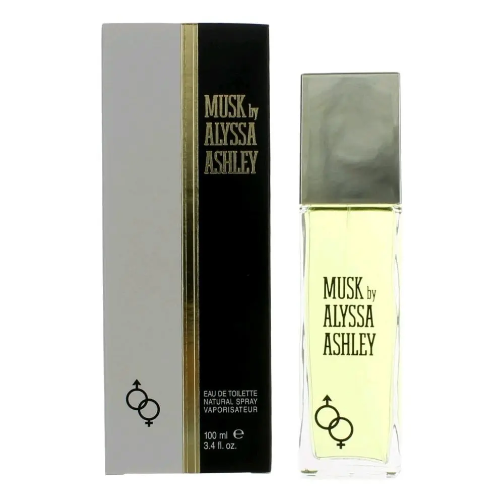 Musk  3.3 oz Edt Spray For Women by Alyssa Ashley