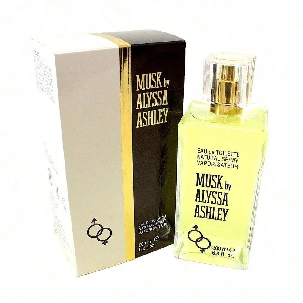 Musk Eau de Toilette Spray Unisex 6.8 oz / 200 ml by Alyssa Ashley