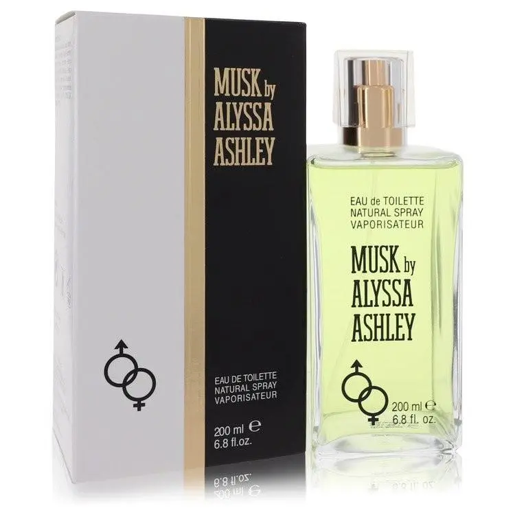 Musk  Eau De Toilette Spray 6.8 oz For Women Bran by Alyssa Ashley
