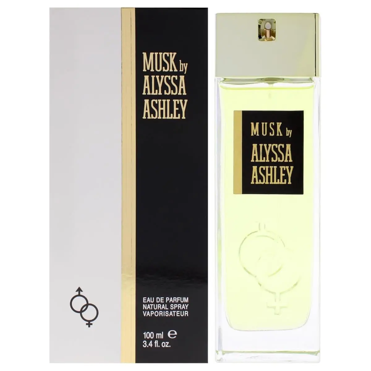 Alyssa Ashley Musk Eau De Parfum 3.4 Ounce