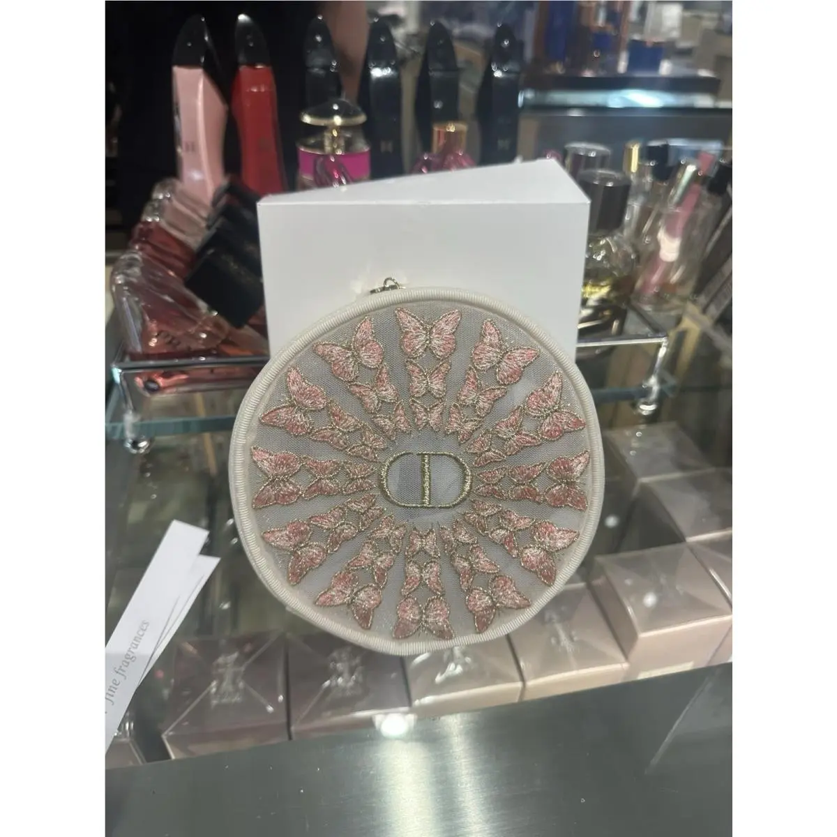 Dior Maleup Pouch