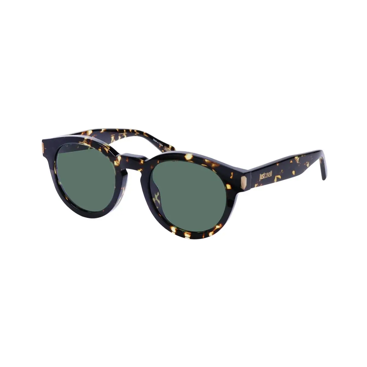 SJC025 Sunglasses Timeless Classic Design Luxury Brand European Hot Shiny Havana Honey Tatoo by Just Cavalli