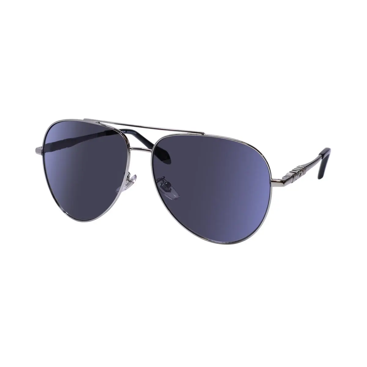 SJC029 Sunglasses Italian Mafia Boss Look Luxury Designer Shades Palladium by Just Cavalli