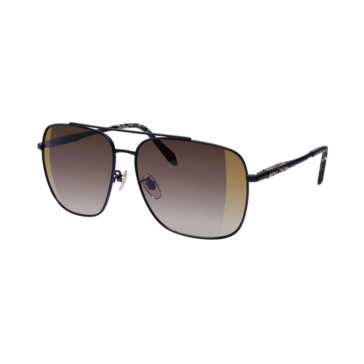 SJC030 Sunglasses Prestigious Designer Luxury Shades Rare Matte Black by Just Cavalli