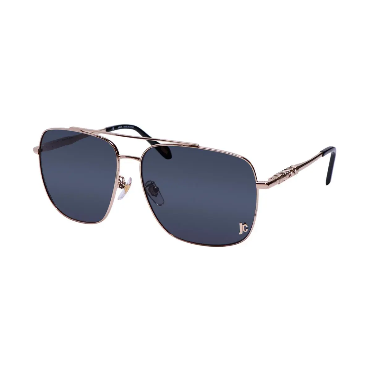 SJC030 Sunglasses Prestigious Designer Luxury Shades Rare Rose Gold Sandblast by Just Cavalli