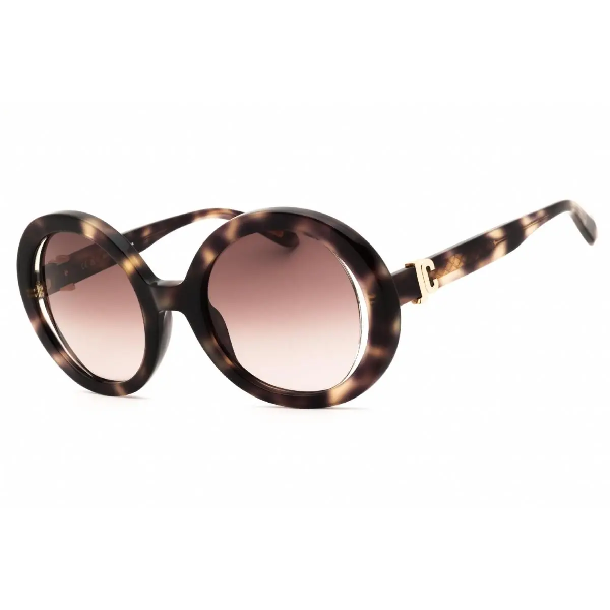 SJC028 07UX Brown/beige Havana/grey Gradient 51-23-140 by Just Cavalli
