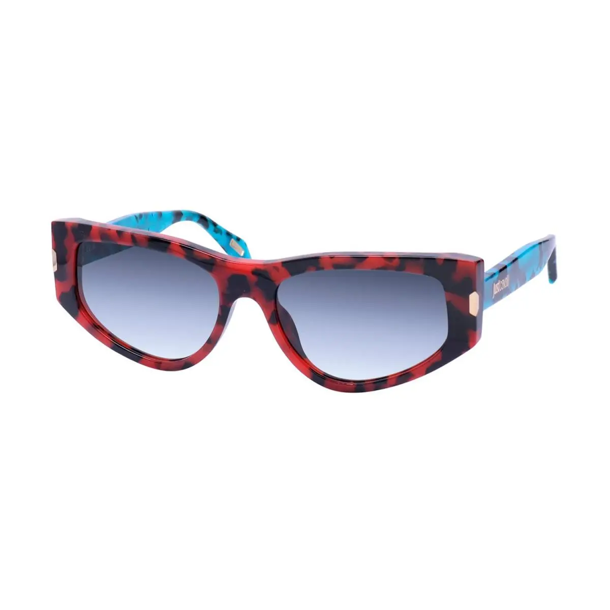 SJC034 Sunglasses 0795 Red Womens Plastic Full-rim 55-17-140 by Just Cavalli
