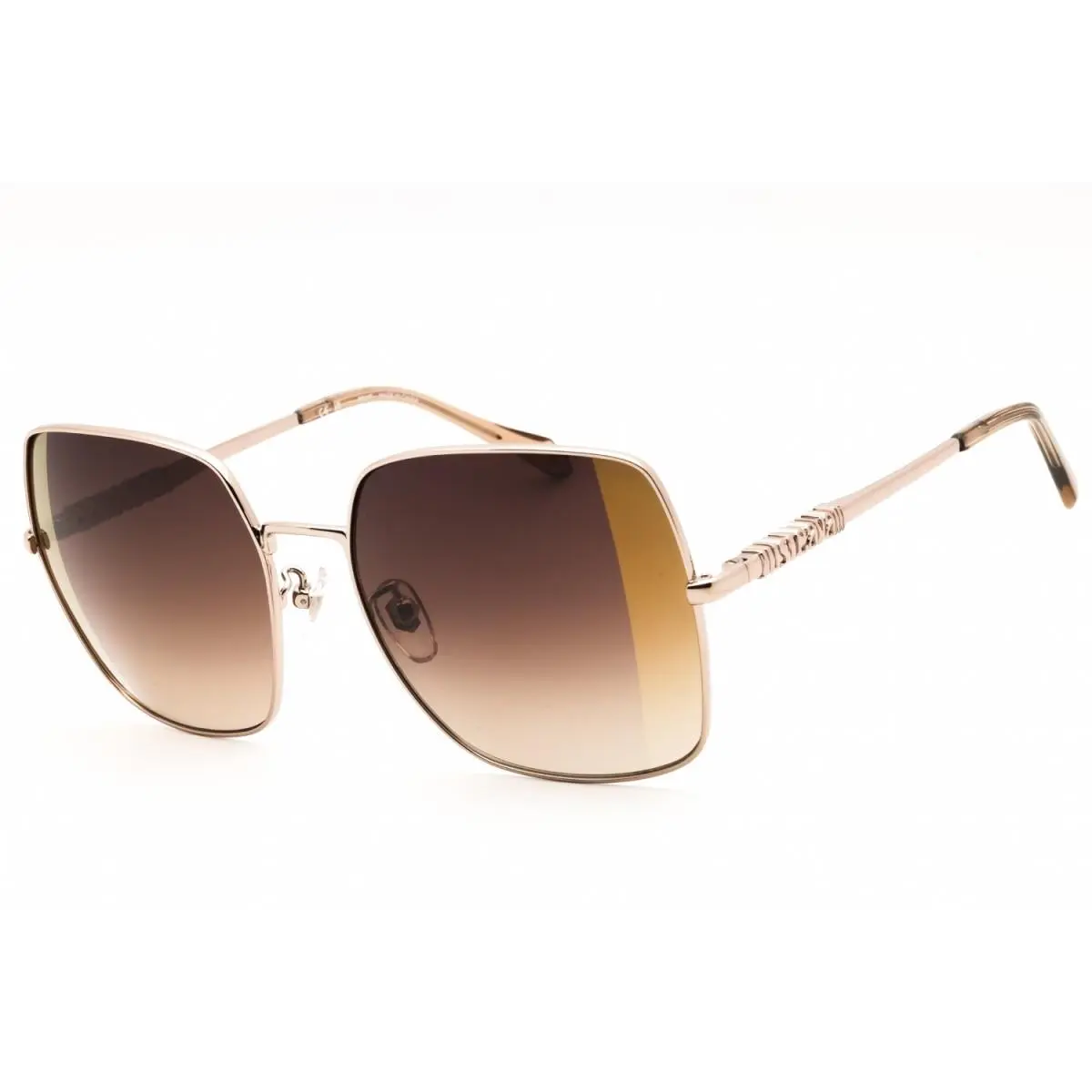 Just Cavalli SJC031 F86G Red Gold/brown Gradient 60-18-140 Sunglasses