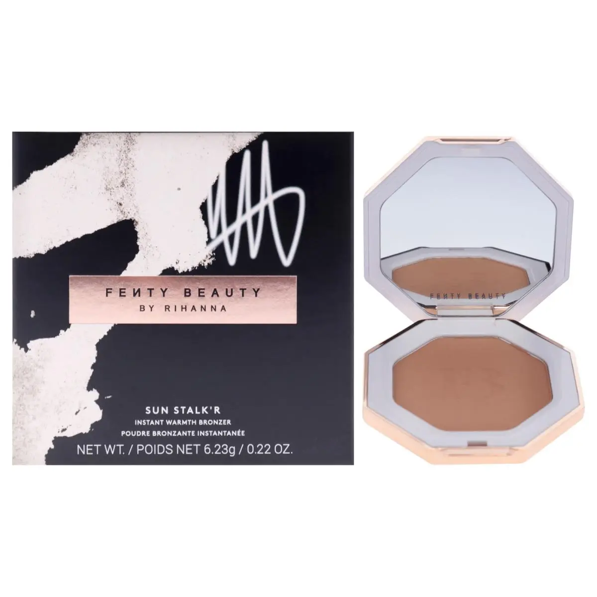 Sun Stalkr Instant Warmth Bronzer - 03 Private Islandfor - 0.22 oz by Fenty Beauty