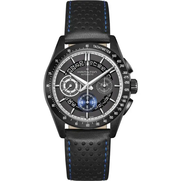 Hamilton Men`s Jazzmaster Performer 42mm Automatic Watch H36646780