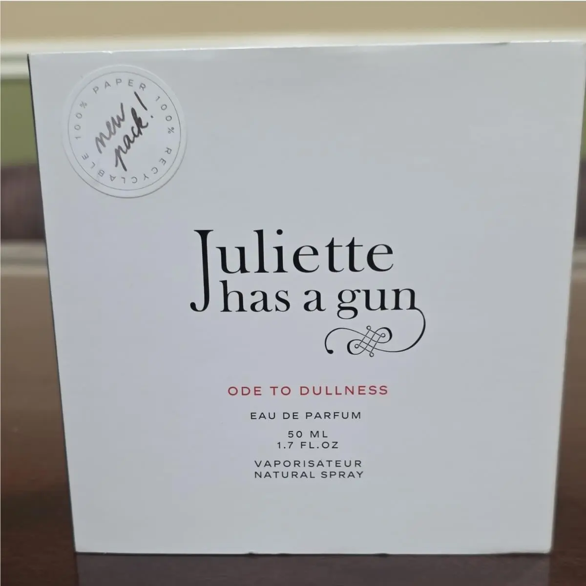 Juliette Has a Gun Ode to Dullness Eau de Parfum 1.7 fl oz Natural Spray