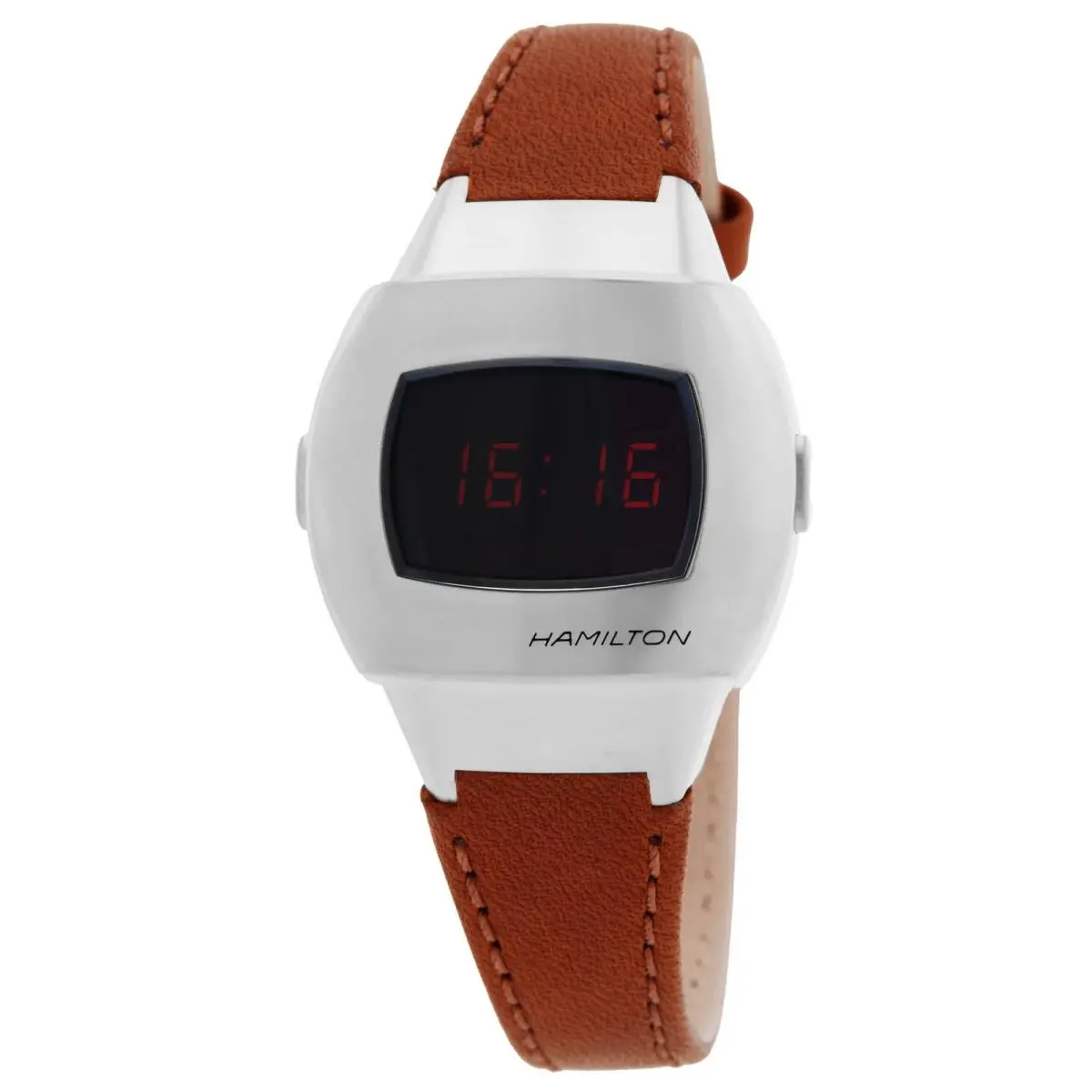 Hamilton American Classic Quartz Digital Black Dial Watch H52304530