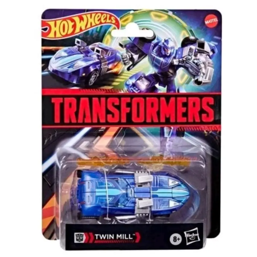 Transformers Collaborative Hot Wheels x Transformers Class Twin Mill BY Hasbro