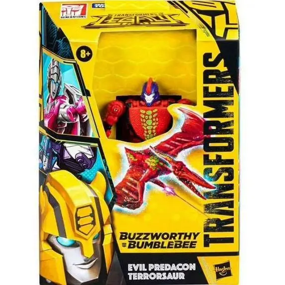 Hasbro Transformers Generations Buzzworthy Bumblebee Evil Predacon Terrorsaur