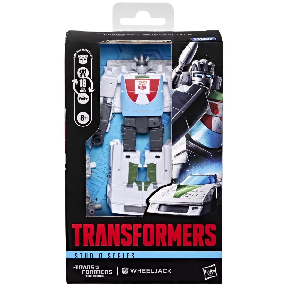 Transformers Wheeljack Movie Studio Series Deluxe Class 5 Figure