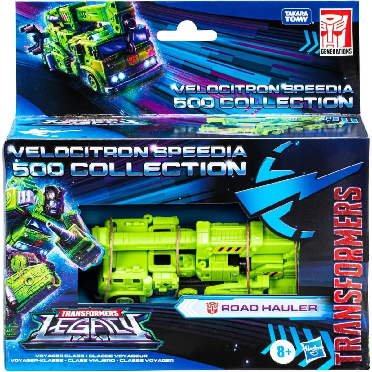 Transformers Generations Legacy Velocitron Speedia 500 Collection Road Hauler
