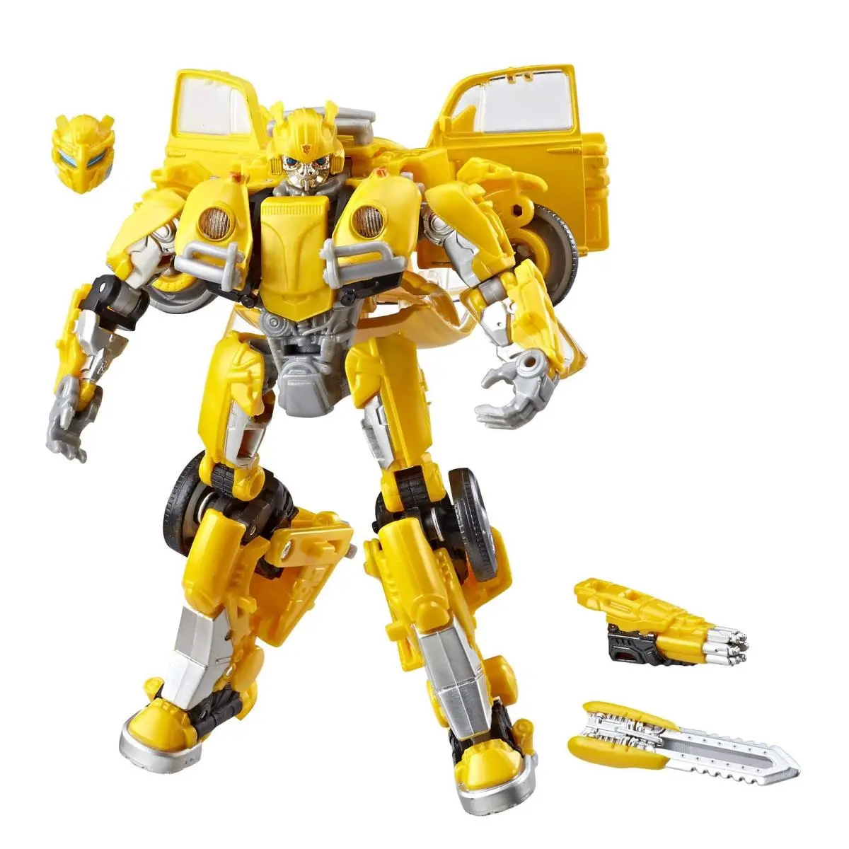 Studio Series 18 Deluxe Bumblebee - Action Figures Multicolor