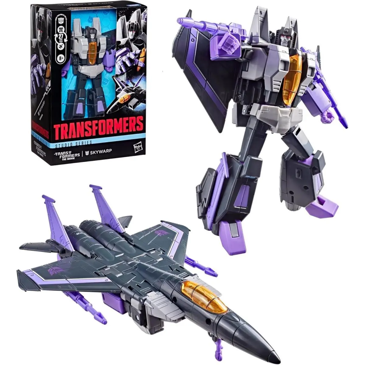 Transformers Studio Series Voyager 86 Skywarp TF1986 Movie 260601