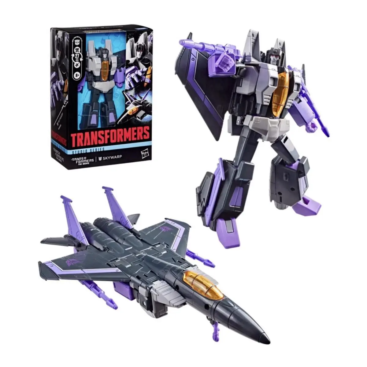 Transformers Studio Series Voyager 86 Skywarp TF1986 Movie 260601