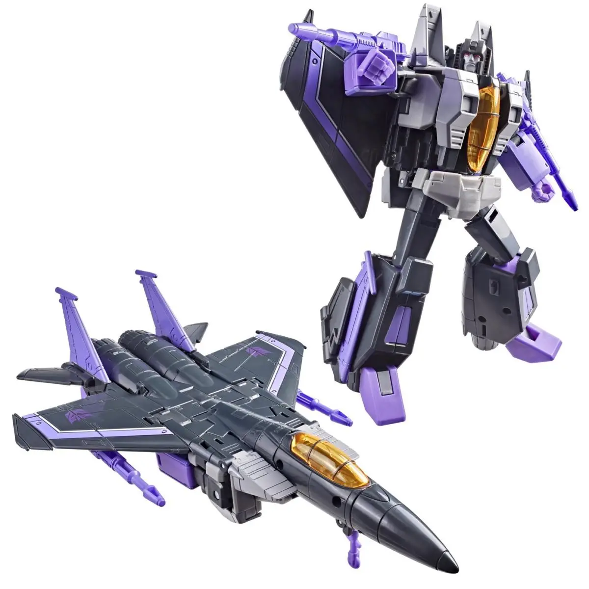Transformers Studio Series The The Movie Skywarp Voyager Class 16.5-cm Convert