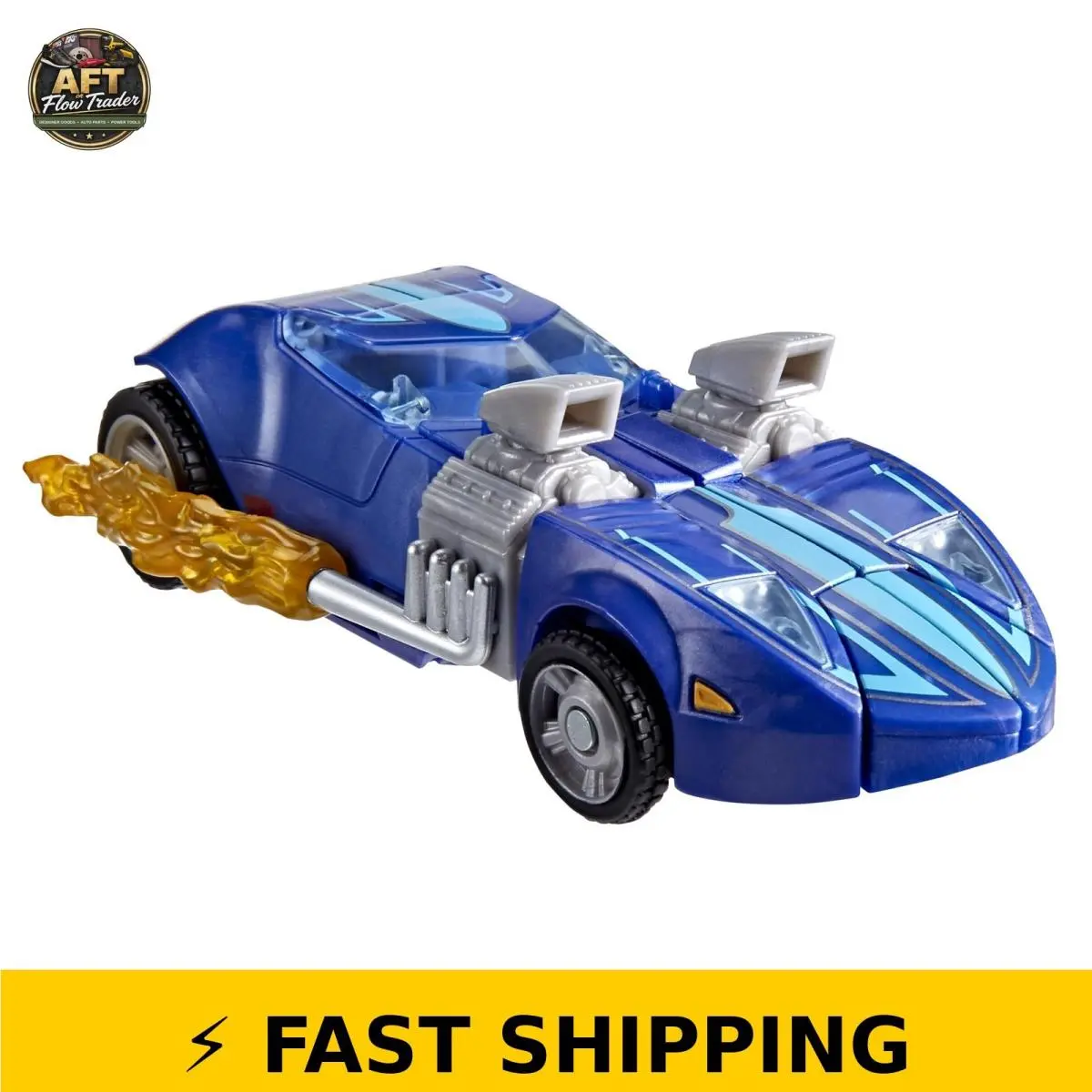 Transformers Hot Wheels Twin Mill 5-Inch Robot Action Figure