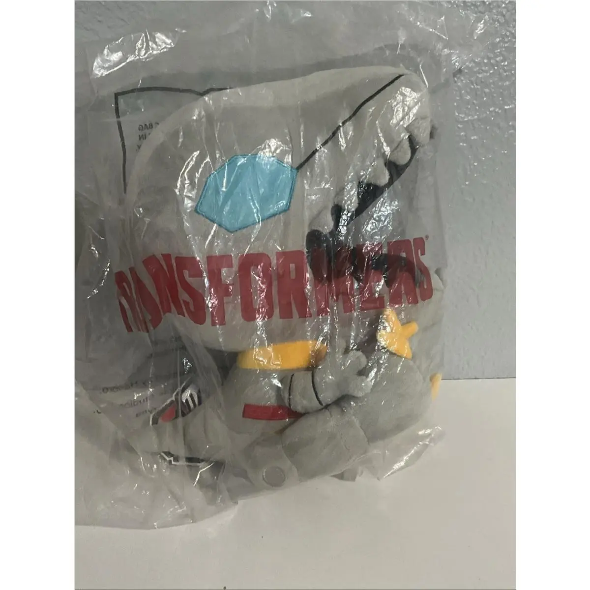 Symbiote Studios Transformers Grimlock Push 1st Edition Plushie Archived