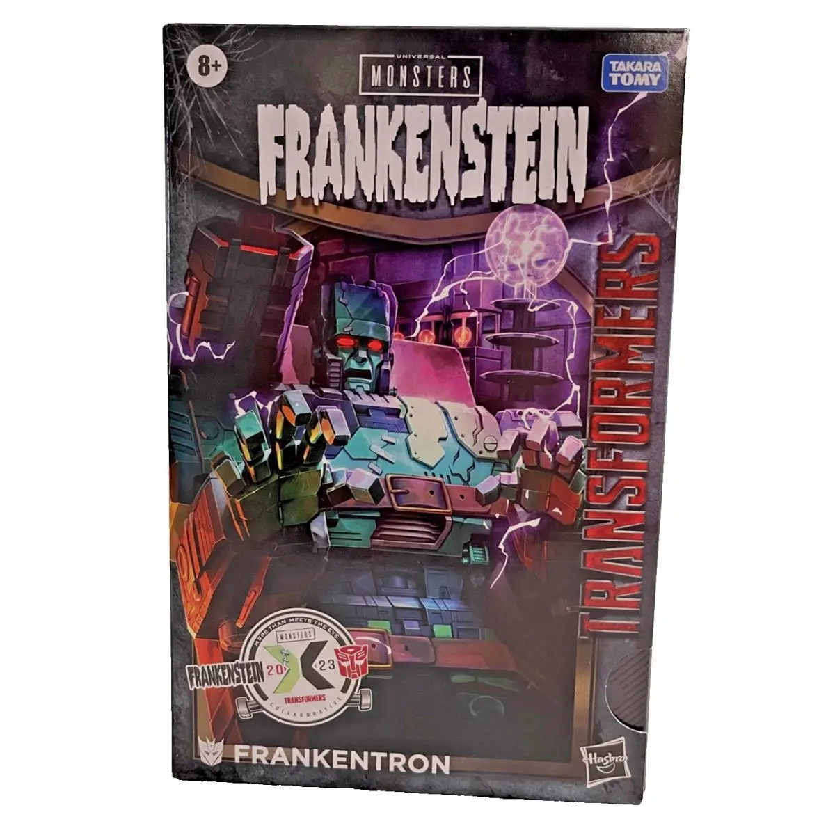 Transformers Universal Monsters Frankenstein Frankentron Takara Tomy Figure