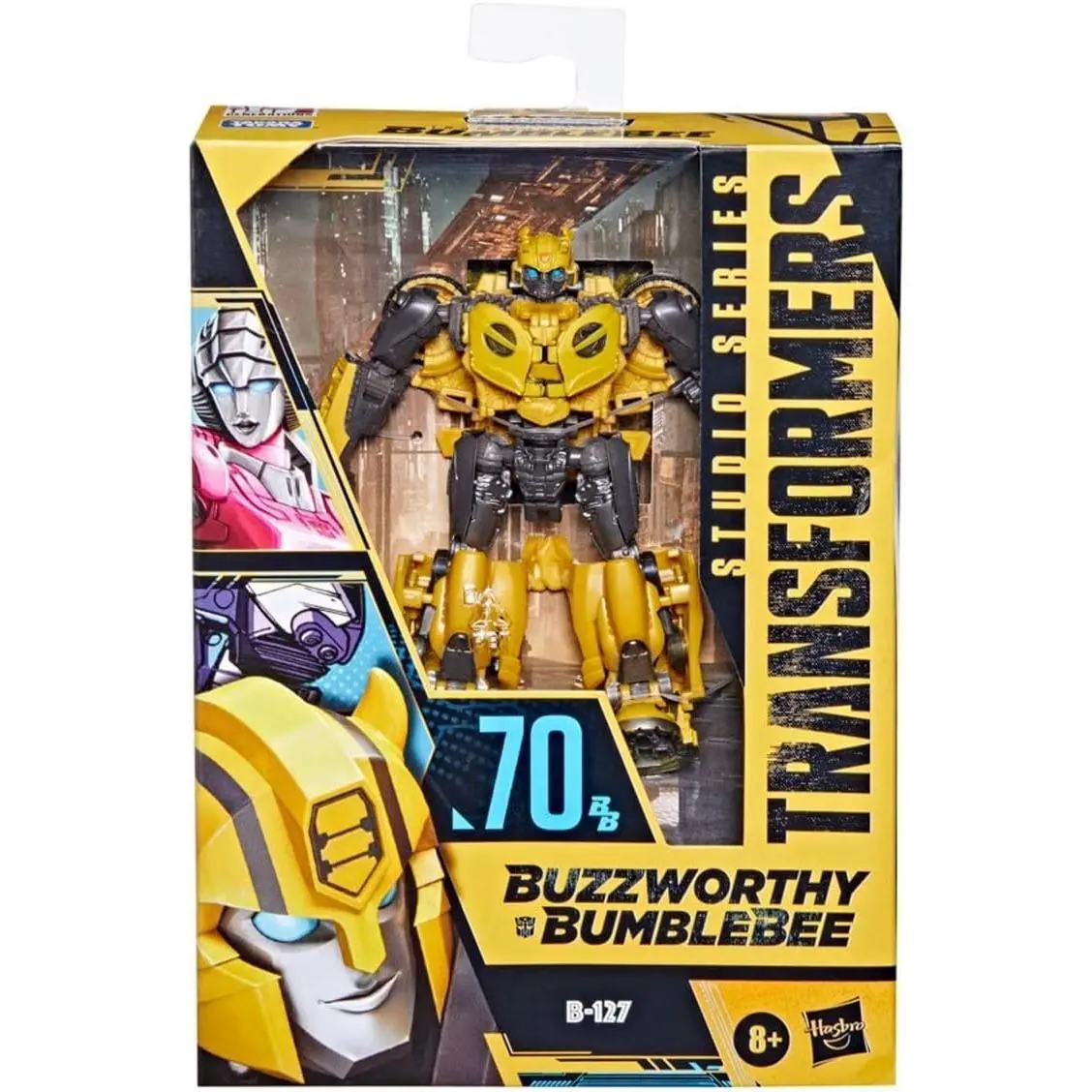 Transformers Buzzworthy Bumblebee Studio Series B-127 Deluxe Action Figure 13