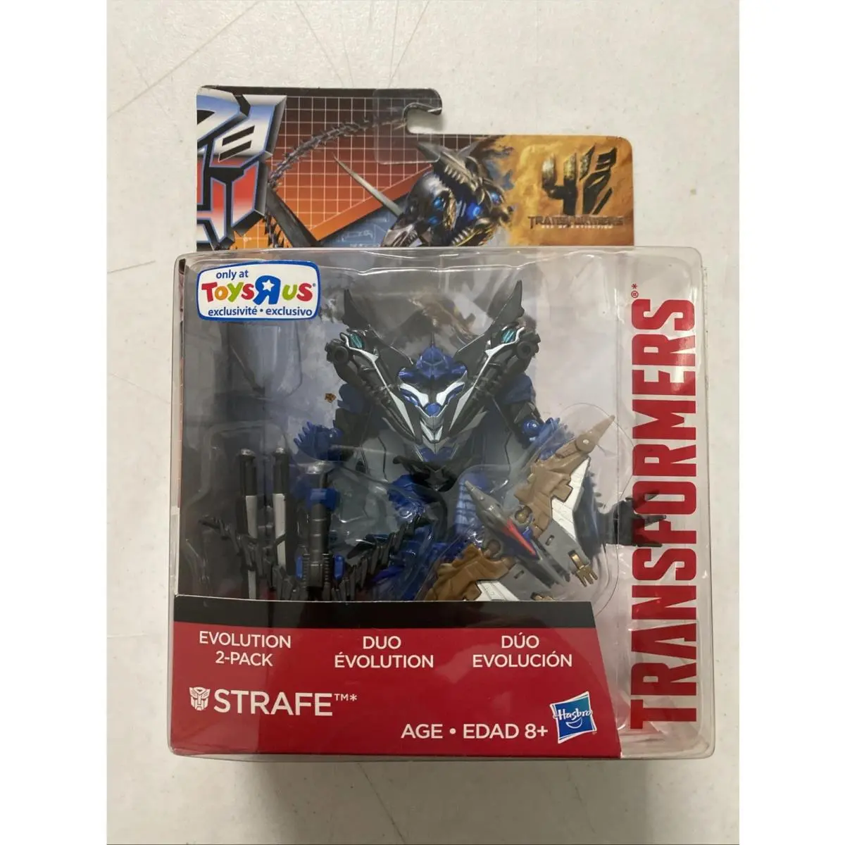 Transformers Age of Extinction Strafe Evolution 2-Pack Deluxe Tru Exclusive