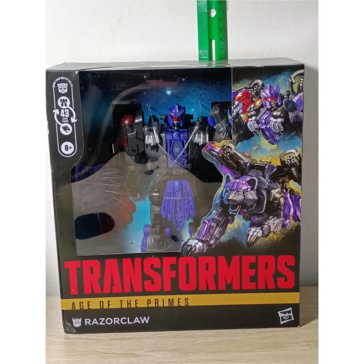 Razorclaw Decepticon Transformers Age of Primes Takara Tomy Hasbro