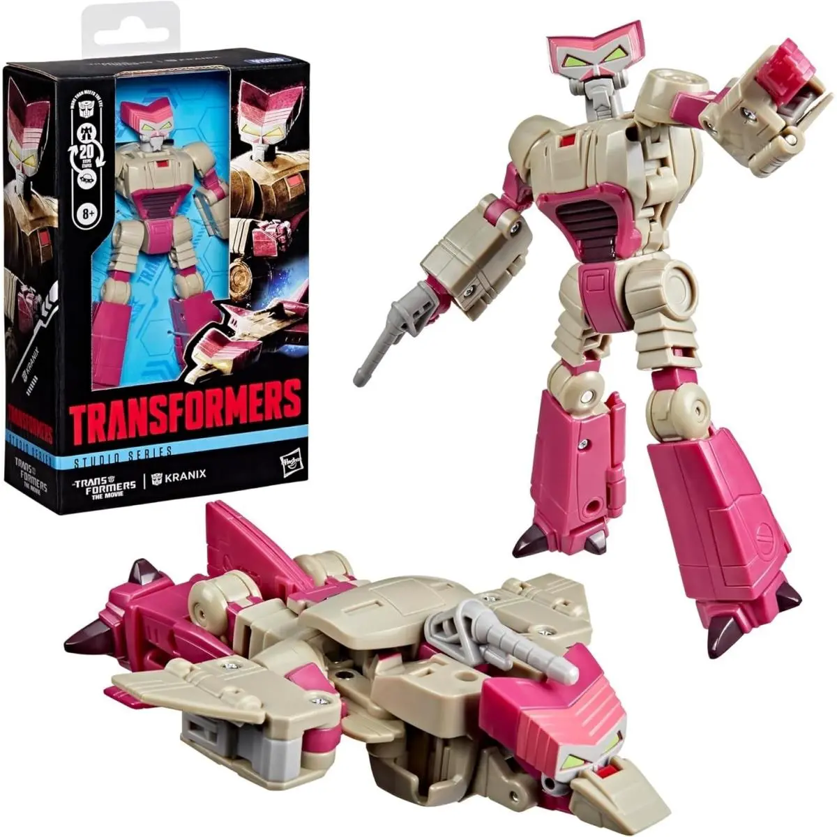 Hasbro SS86 Kranix Deluxe Class Transformer Studio Series The Movie