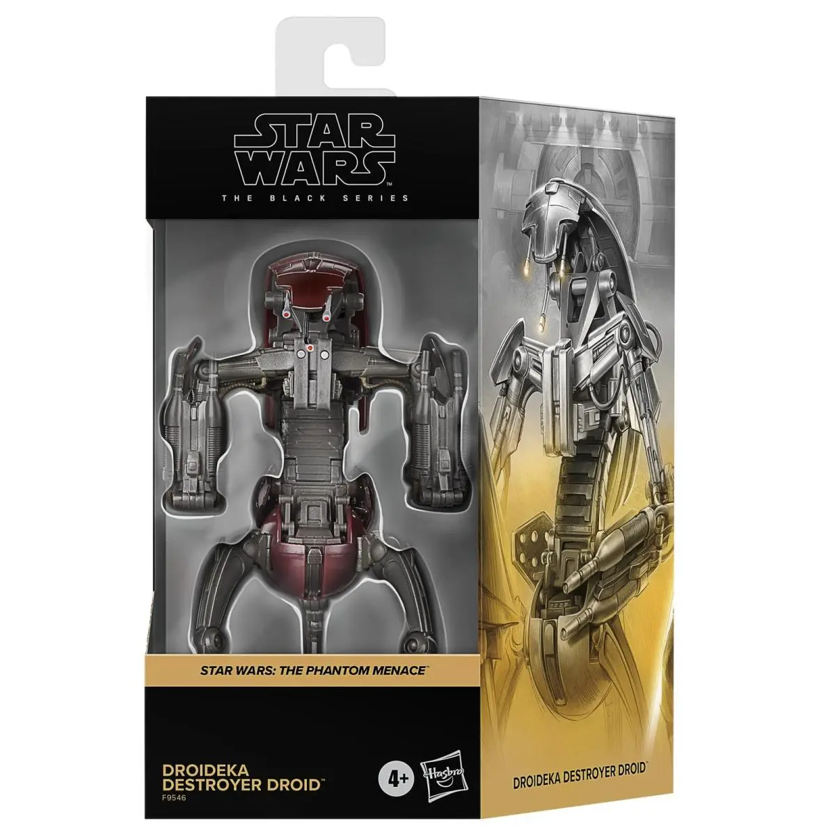 Star Wars The Phantom Menace Droideka Destroyer Droid 6 Inch Action Figure