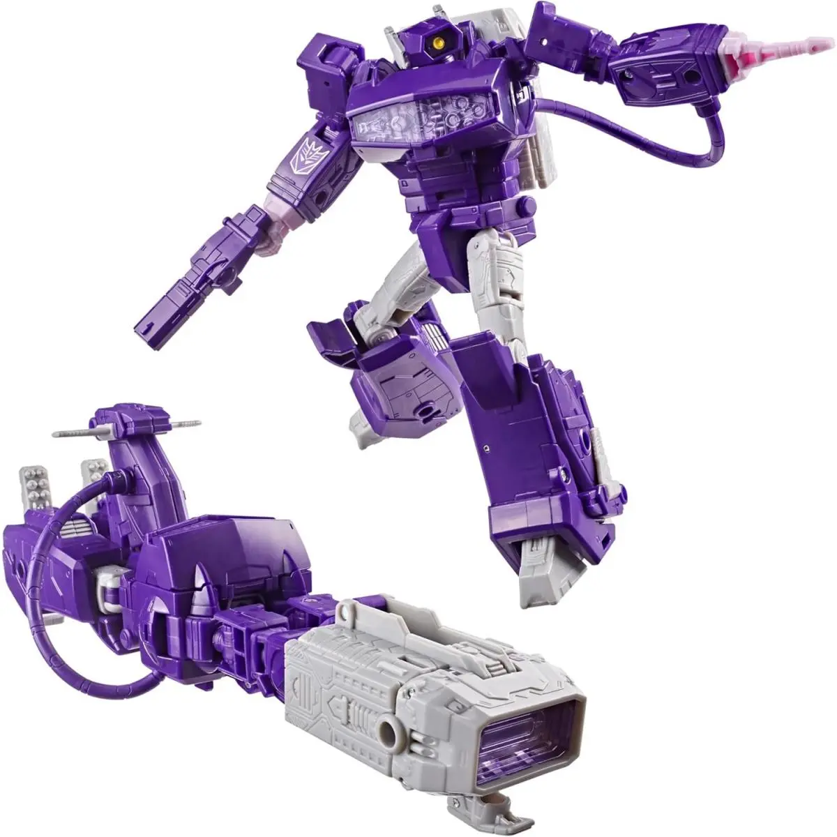 Transformers Studio Series Voyager Class Shockwave 6.5-Inch Action Figure Wave 2