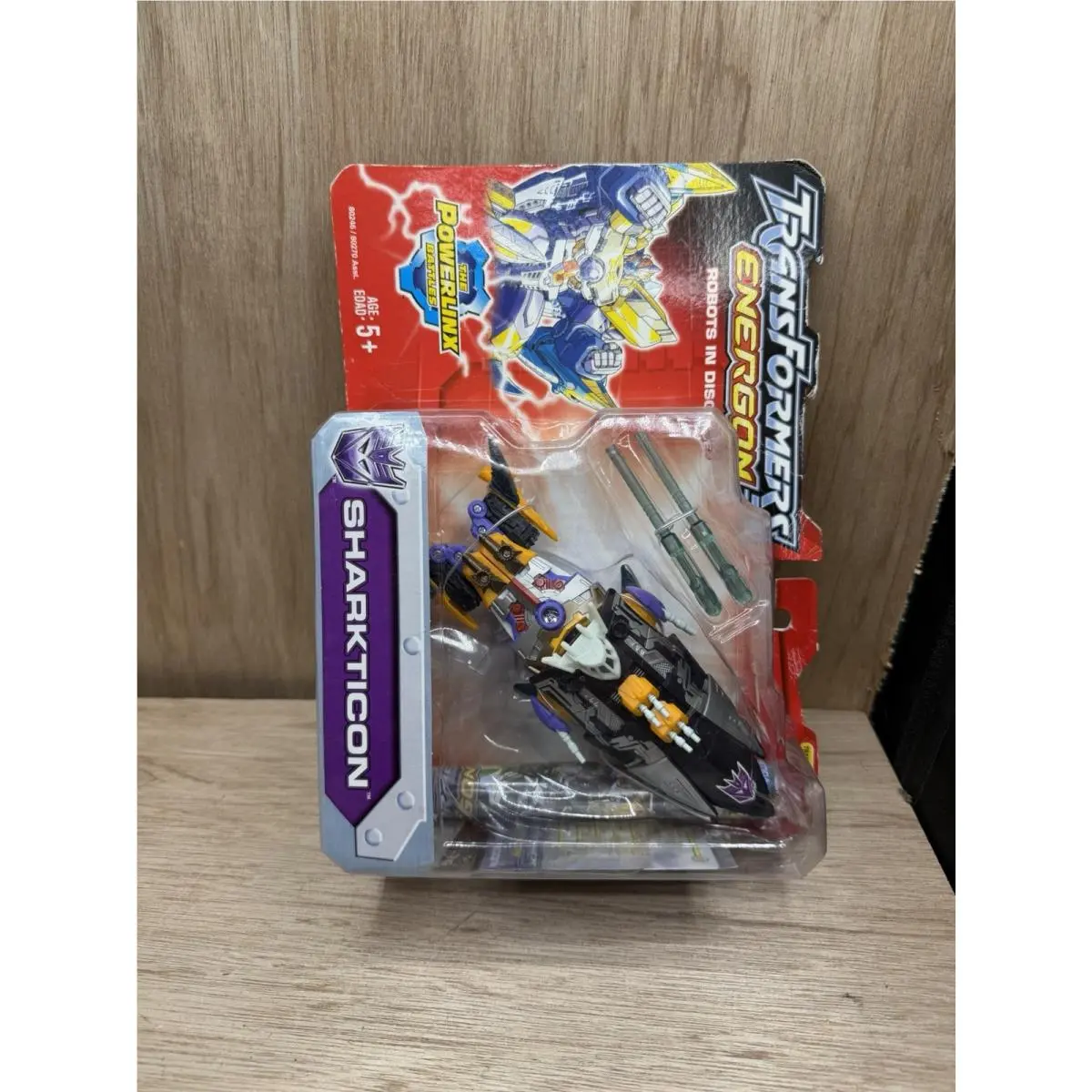 Transformers Energon Powerlinx Battles - Sharkticon - 2004 Hasbro 80246 - Nip
