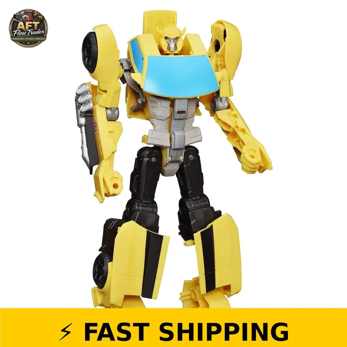 Transformers Bumblebee Action Figure - Large 11 Toy Car Conversion
