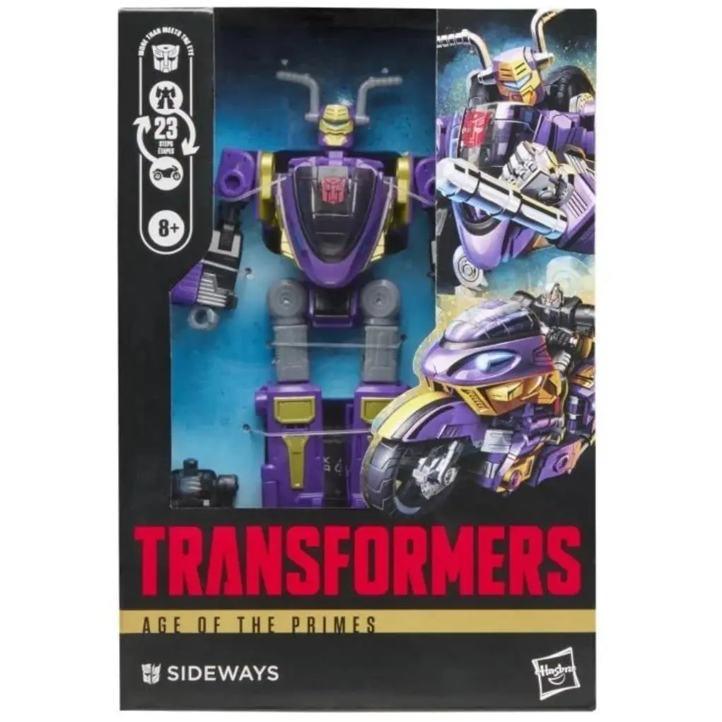 Transformers: Age of The Primes Voyager Class Sideways Action Figure --in Hand