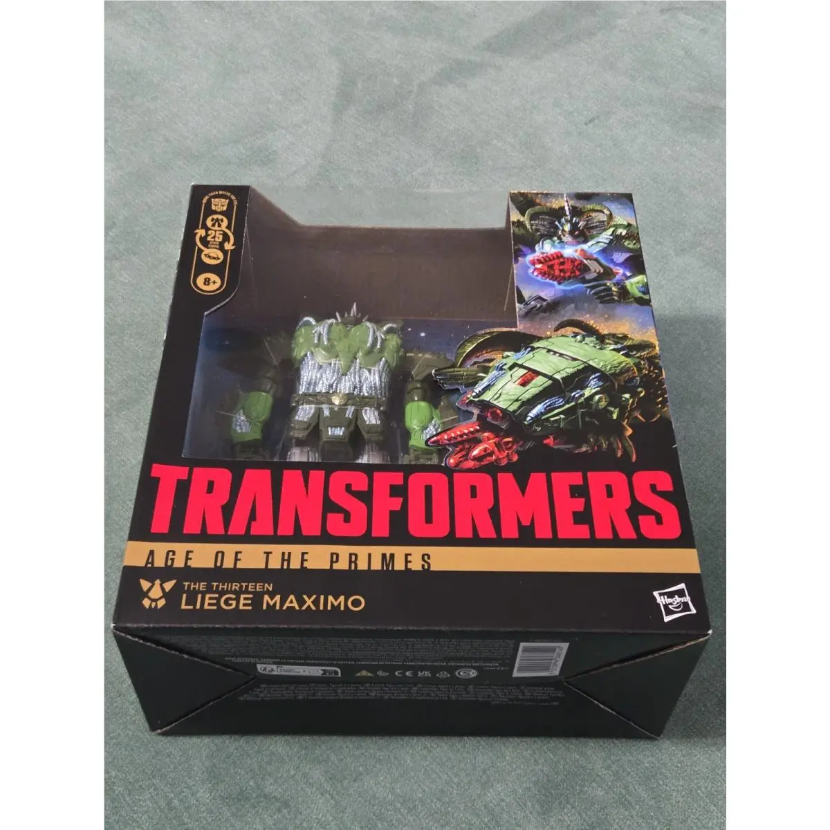 Hasbro Transformers Age Of The Prime Leader Class Liege Maximo Action Figure