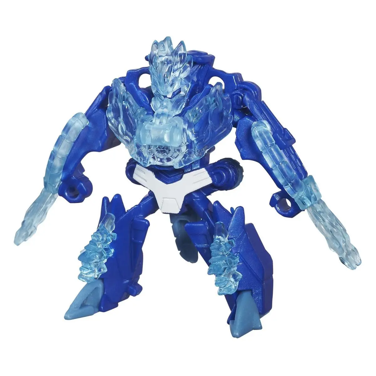 Transformers Blue Toy Figure Autobots vs Decepticons Collectible Action Toy