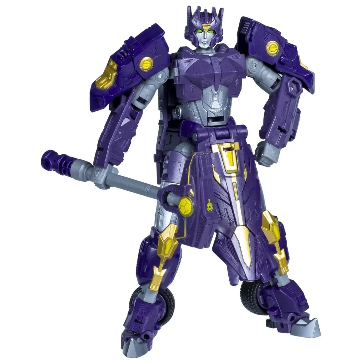 Transformers Age of The Primes Deluxe Class The Thirteen Solus Prime Action Figu