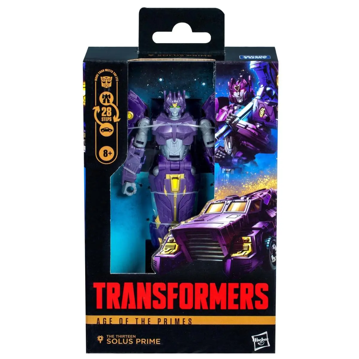 Age of The Primes Deluxe Class The Thirteen Solus Prime 5.5-inch Converting Act