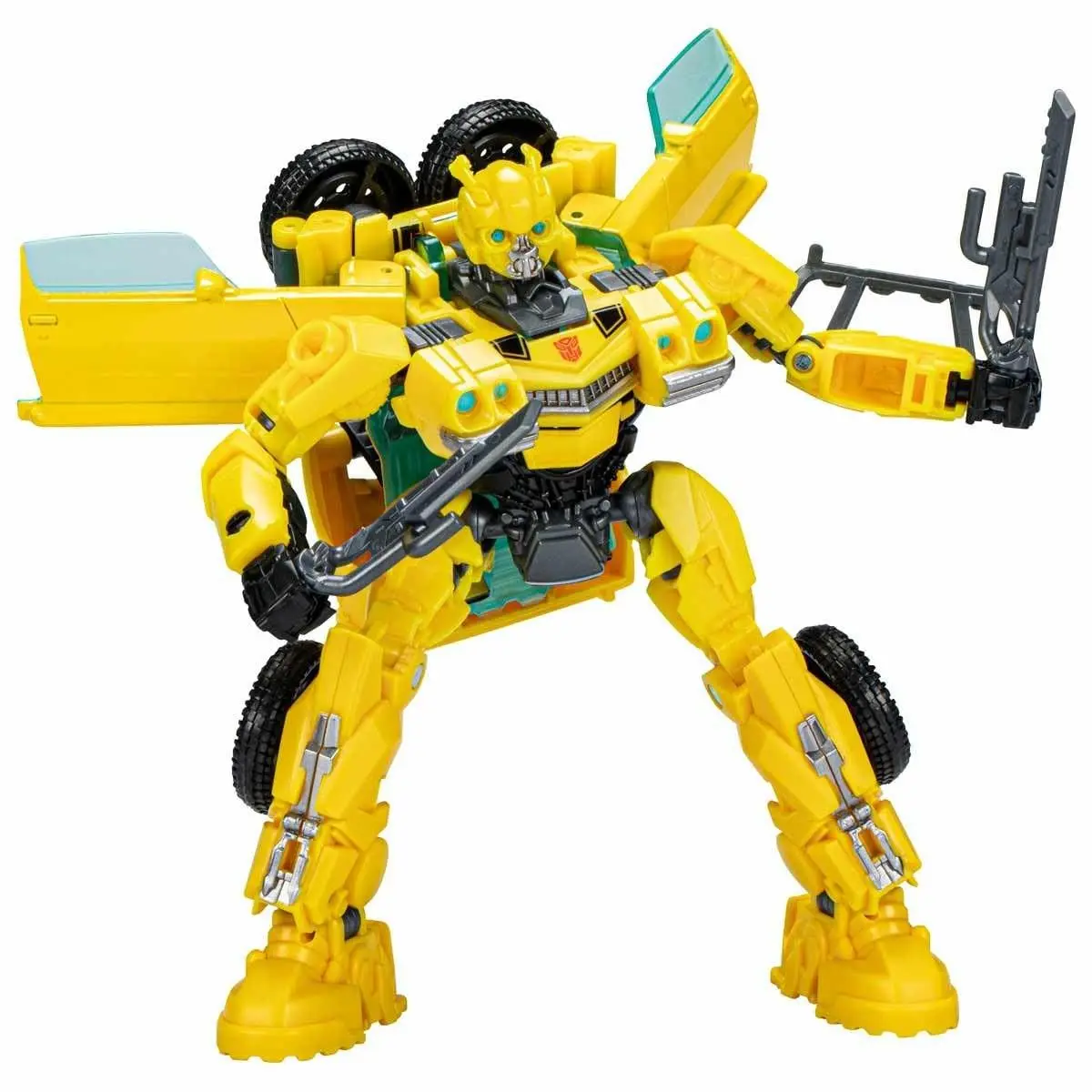 Toys Rise of The Beasts Movie Deluxe Class Bumblebee Action Figure – Ages 6