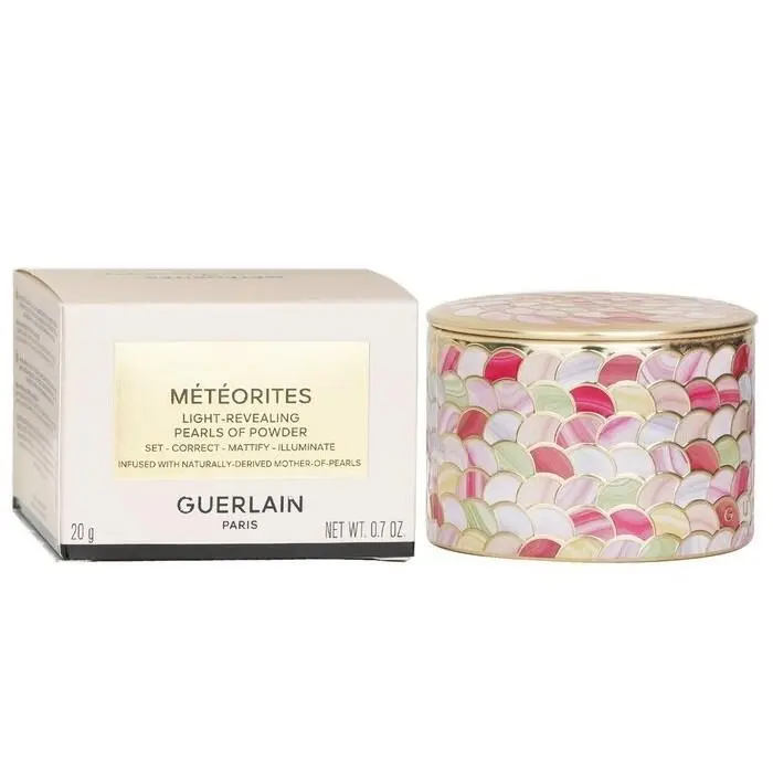 Guerlain Meteorites Light-revealing Pearls of Powder 01 Pearly White 0.7oz/20g