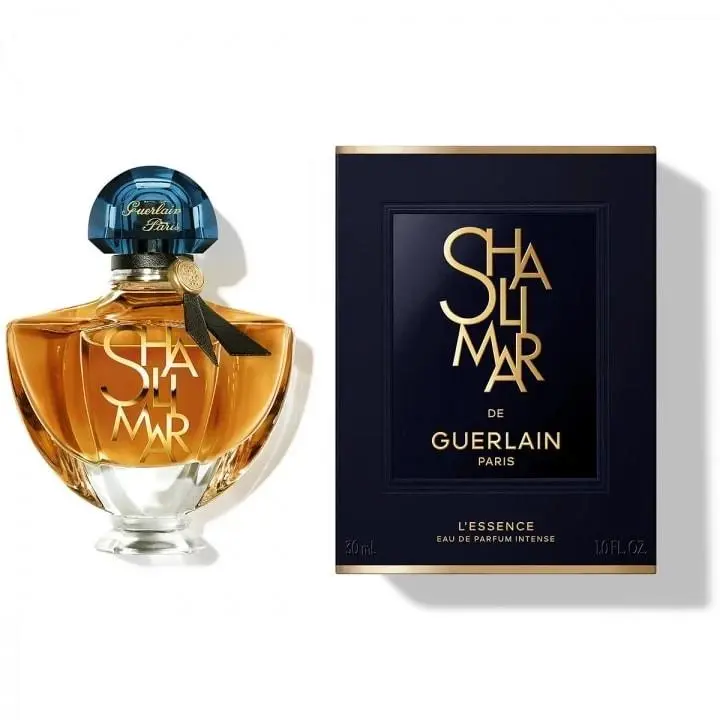 Guerlain Shalimar L`essence Edp Intense 1oz/30ml Plastic Wrap Tear