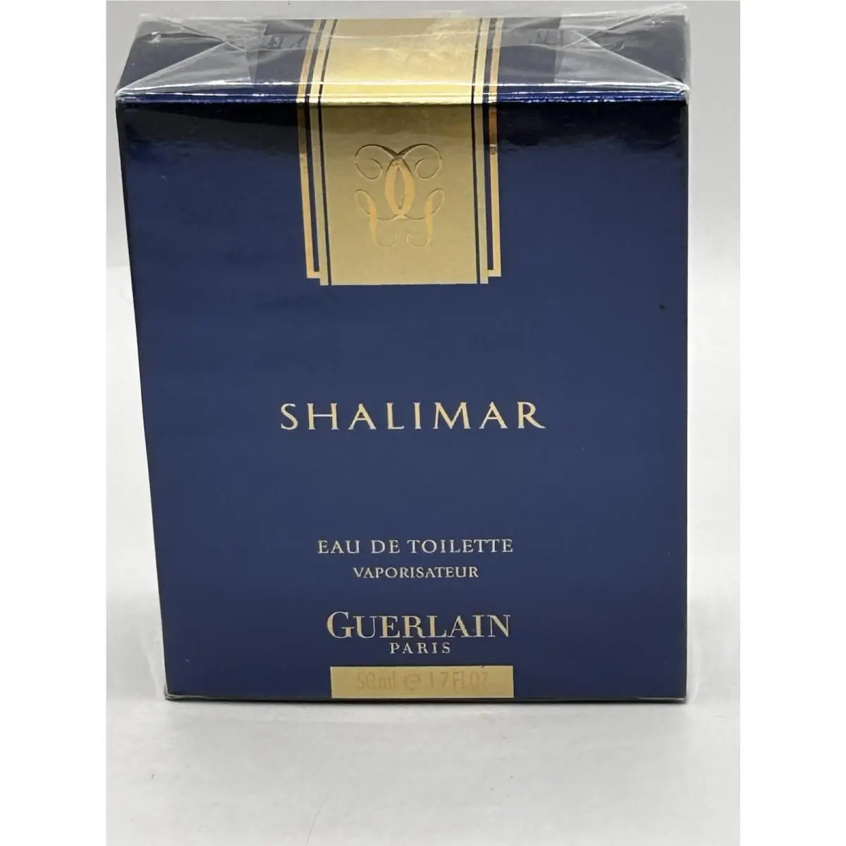 Shalimar by Guerlain Paris 1.7oz 50ml Edt Spray For Women Eau De Toilette